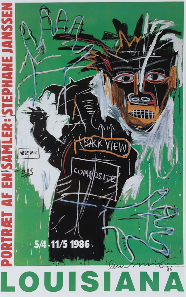 Untitled (Arsenic) by Jean-Michel Basquiat