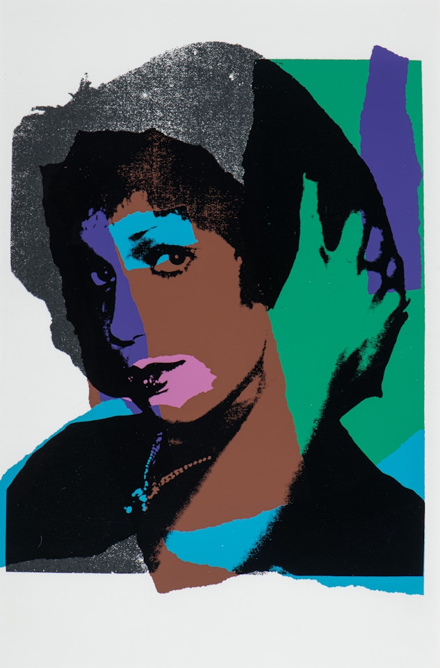 Ladies and Gentlemen (; ) by Andy Warhol