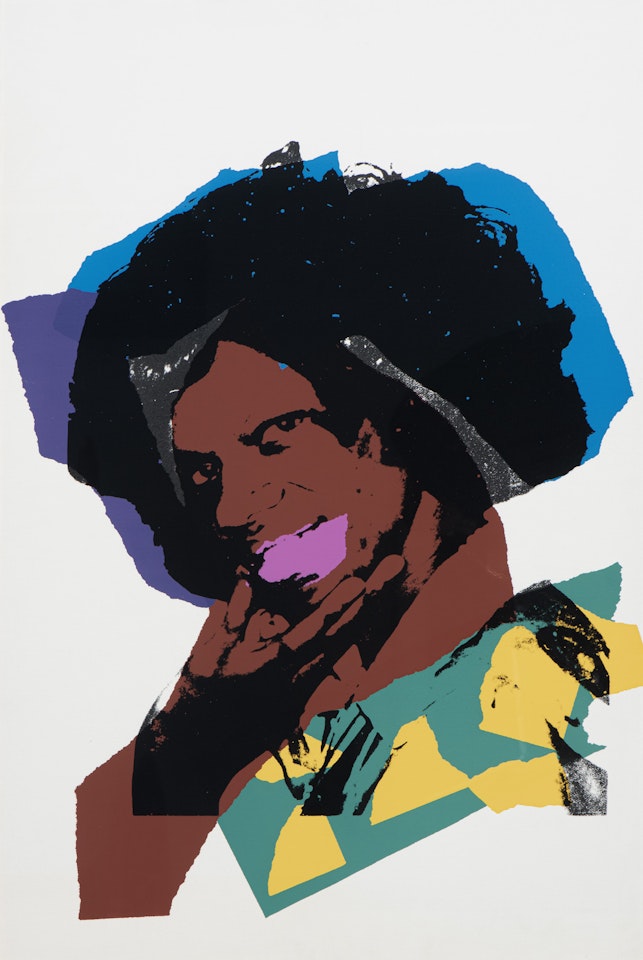 Ladies and Gentlemen (; ) by Andy Warhol