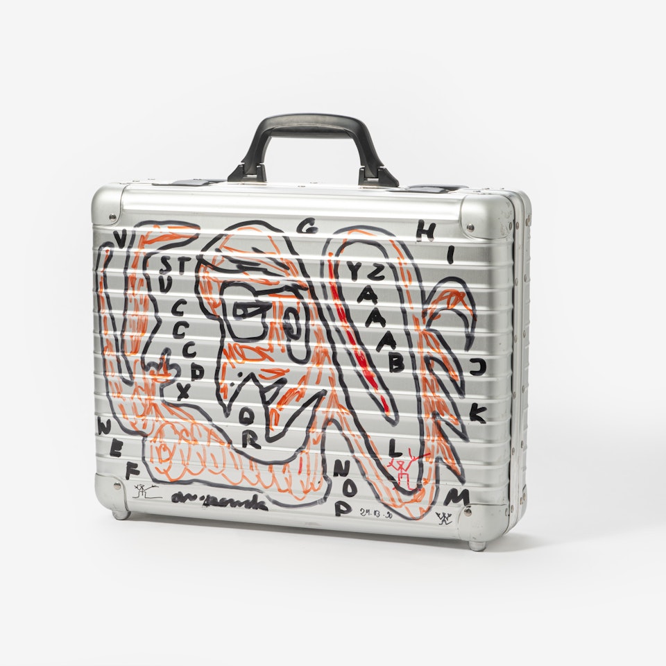 Untitled by A.R. Penck