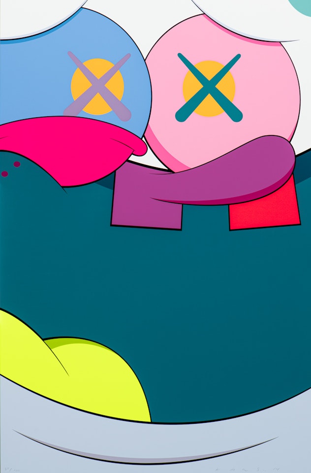 Blame Game by Kaws