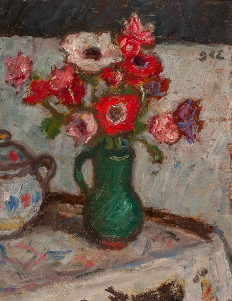 Bouquet of flowers by Georges d’Espagnat