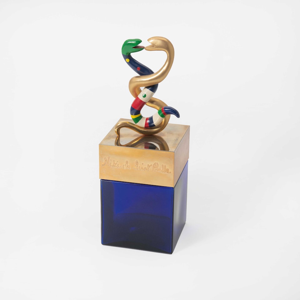 Vial aux 2 Serpents by Niki de Saint Phalle