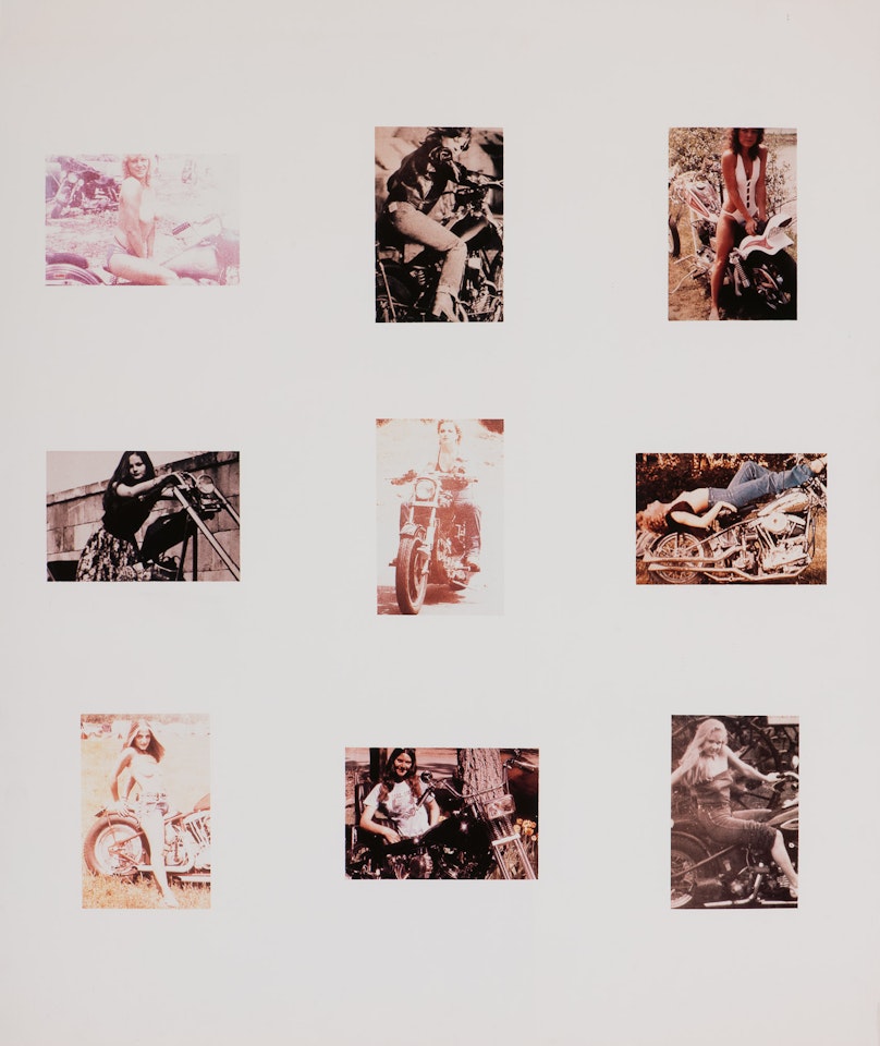 Untitled (from cowboys & Girlfriends) by Richard Prince