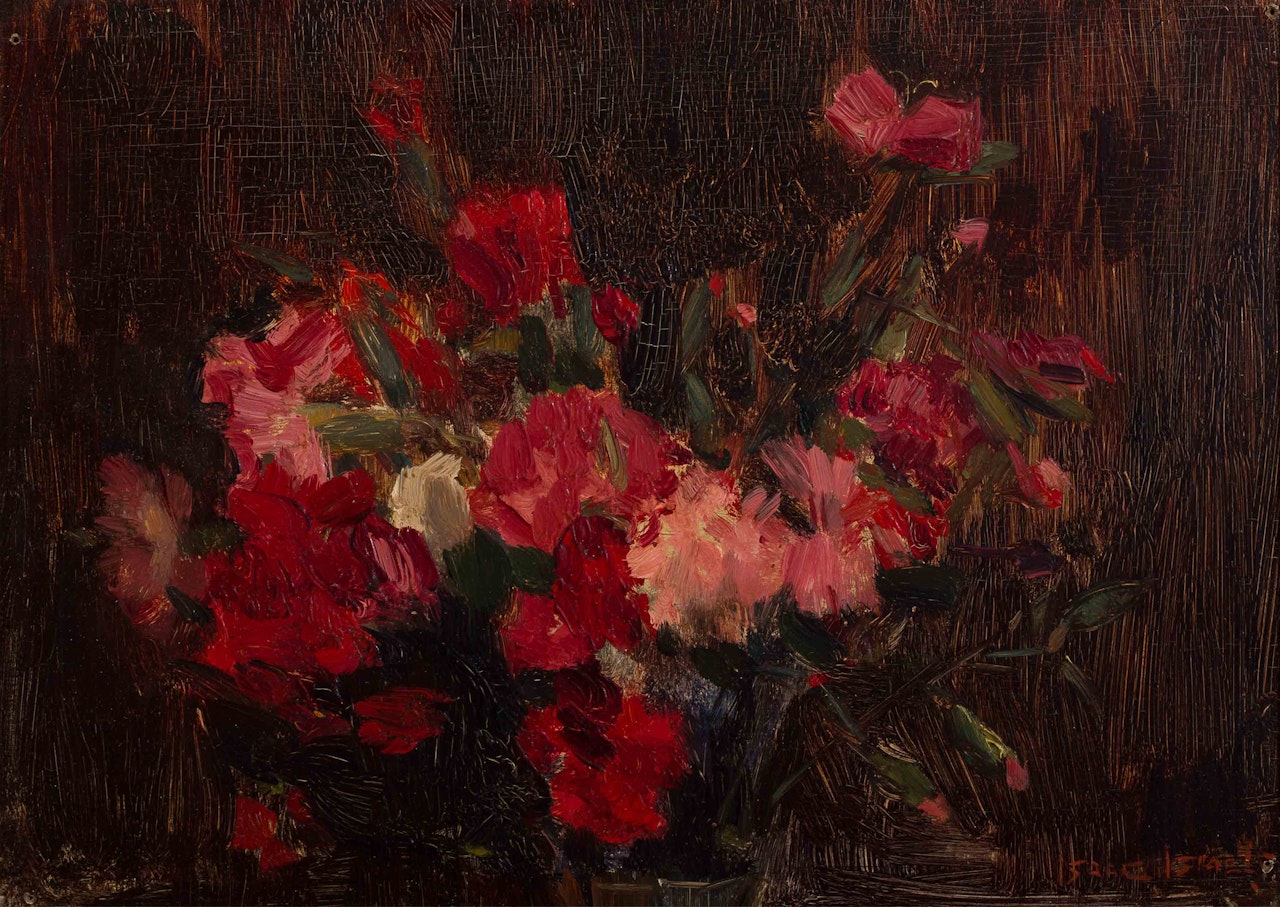 Carnations by Isaac Israels