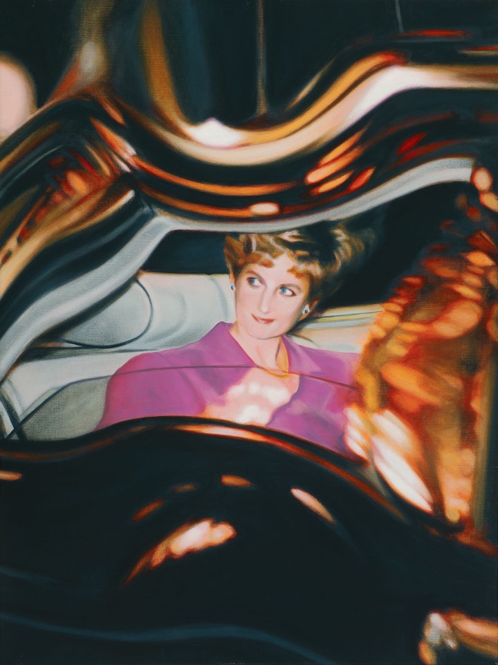 Diana (diptych) by Rob Scholte