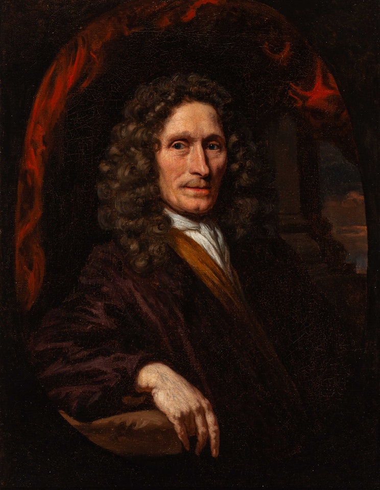 Portrait of a gentleman, possibly Frederik Ruysch (1638-1731) (c. 1675) by Nicolaes Maes