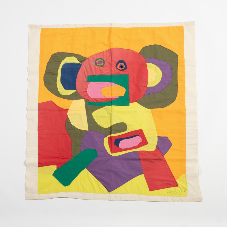 Untitled by Karel Appel