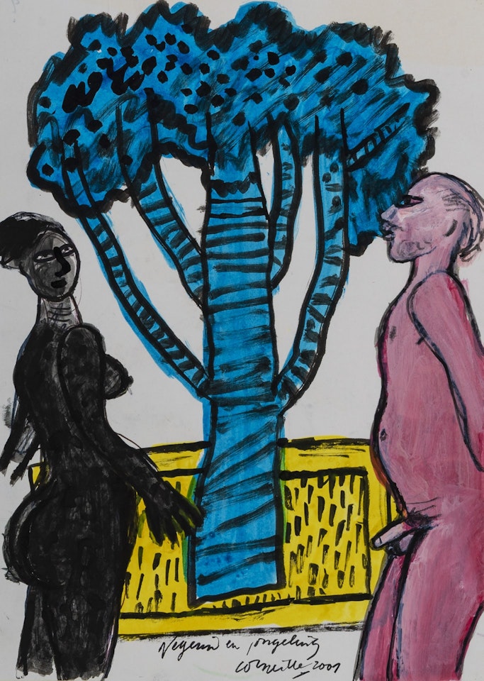 L"Arbre d"Amour (Tree of Love) by Corneille