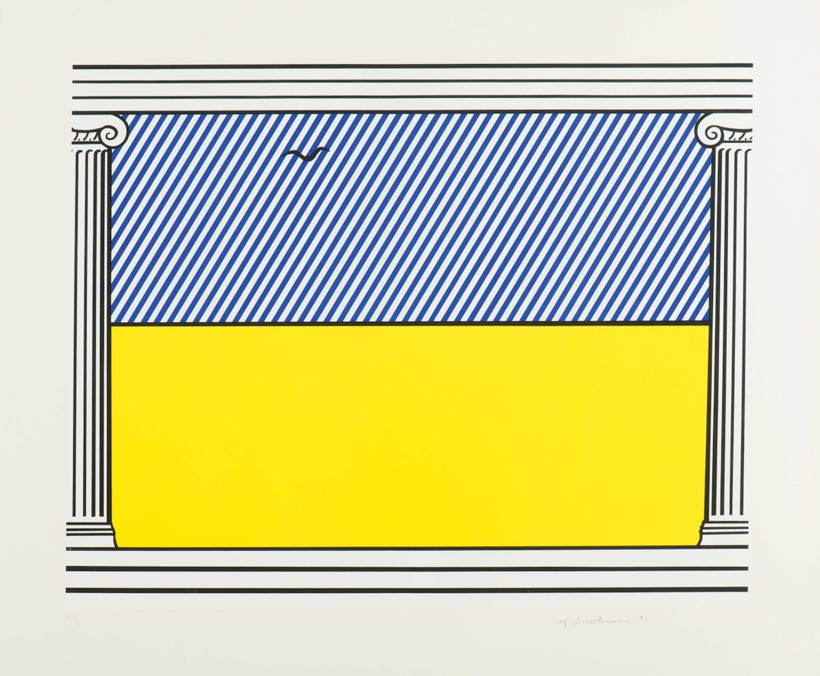 Liberte (Memoire de la Liberte) by Roy Lichtenstein