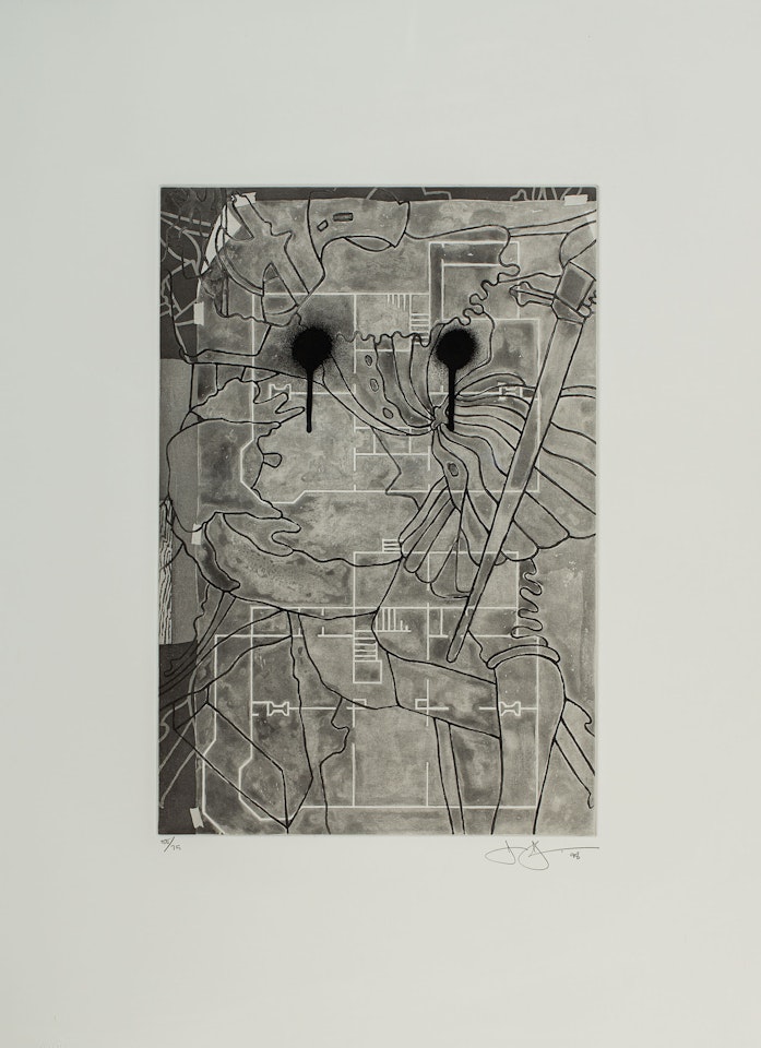 Untitled, from the Geldzahler Portfolio by Jasper Johns