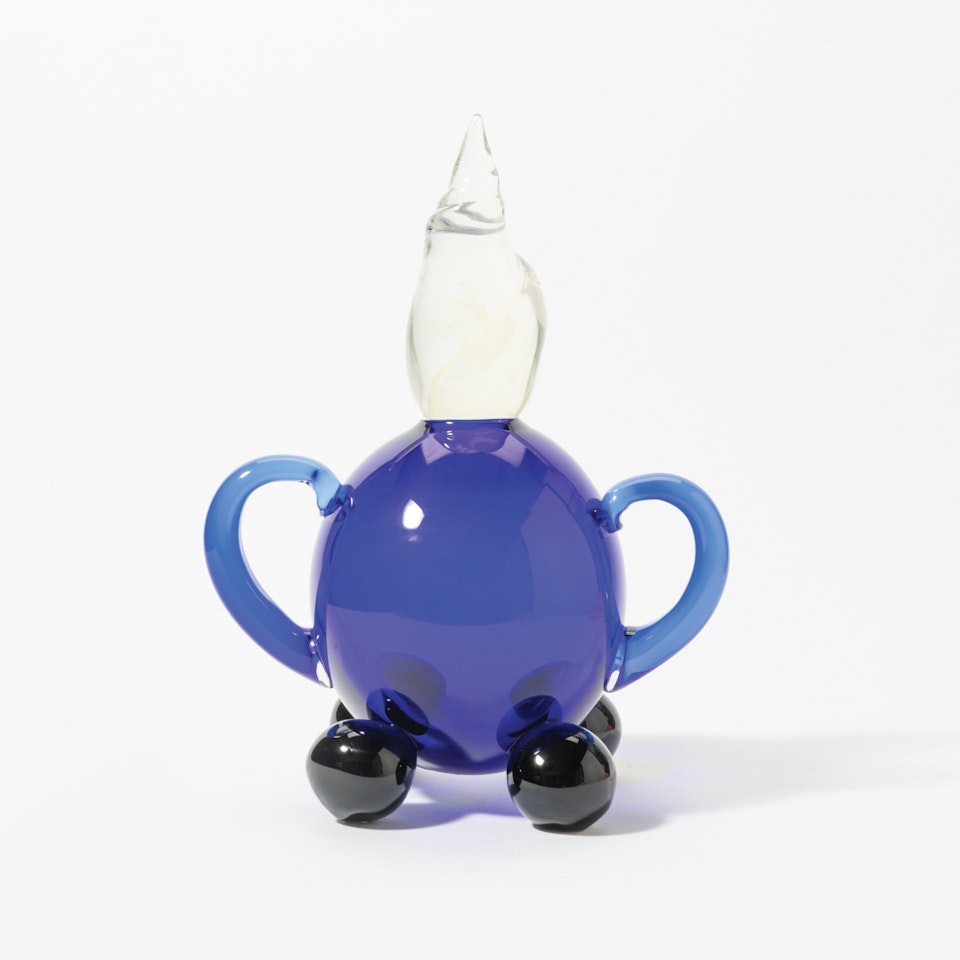 Coffee Pot Blue by Ernst Billgren