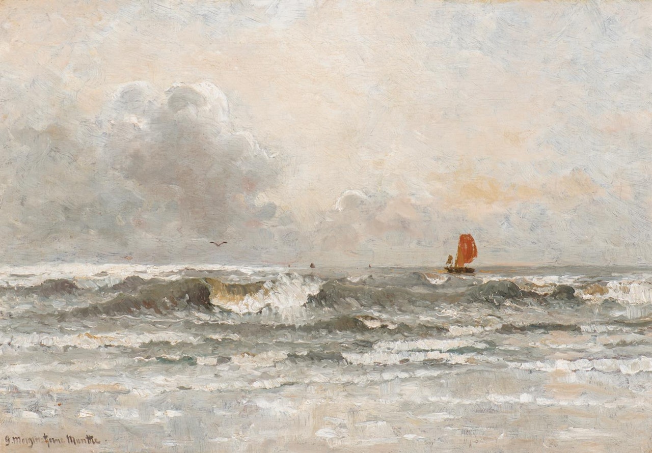Bomschuit in the Distance by Gerhard Arij Ludwig Morgenstjerne Munthe