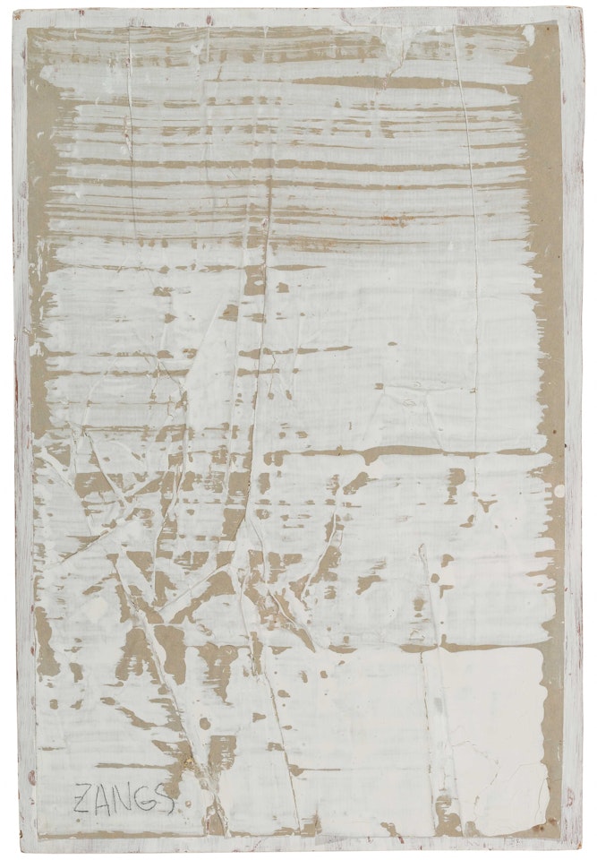 Ohne Titel (Verweistes Strukturbild) by Herbert Zangs