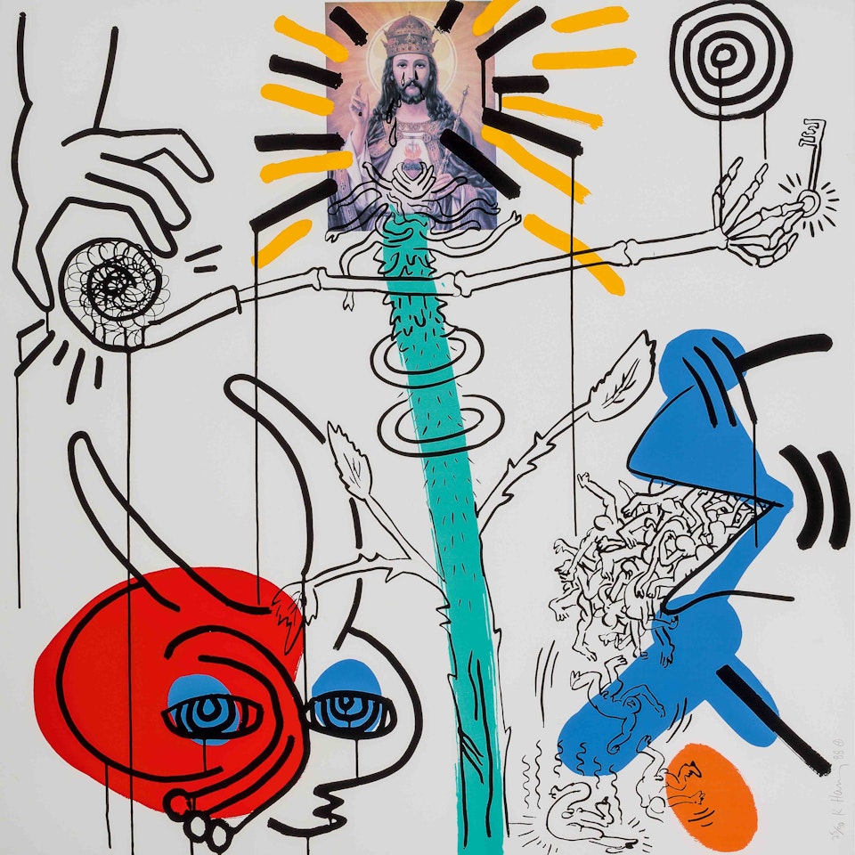 Apocalypse X by Keith Haring
