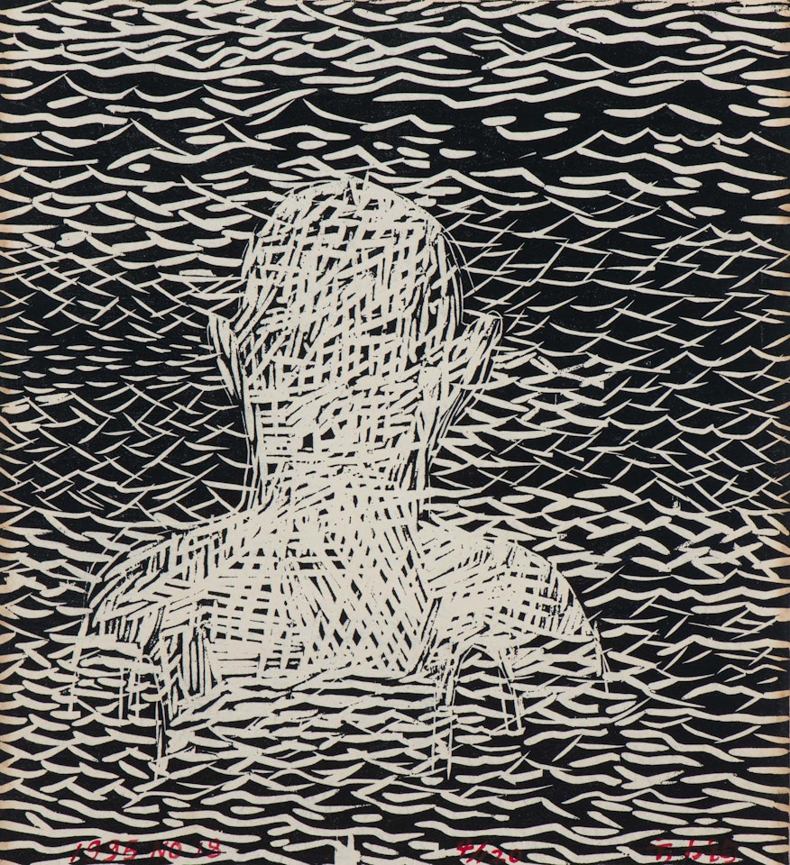 no. 18 by Fang Lijun