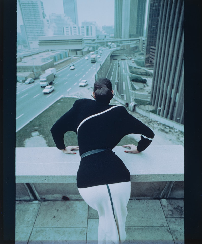 Paris by Helmut Newton