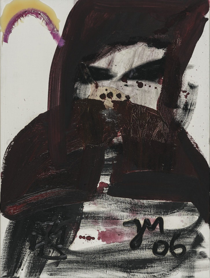 Gummeltoni im Nietzschie Gefangen by Jonathan Meese