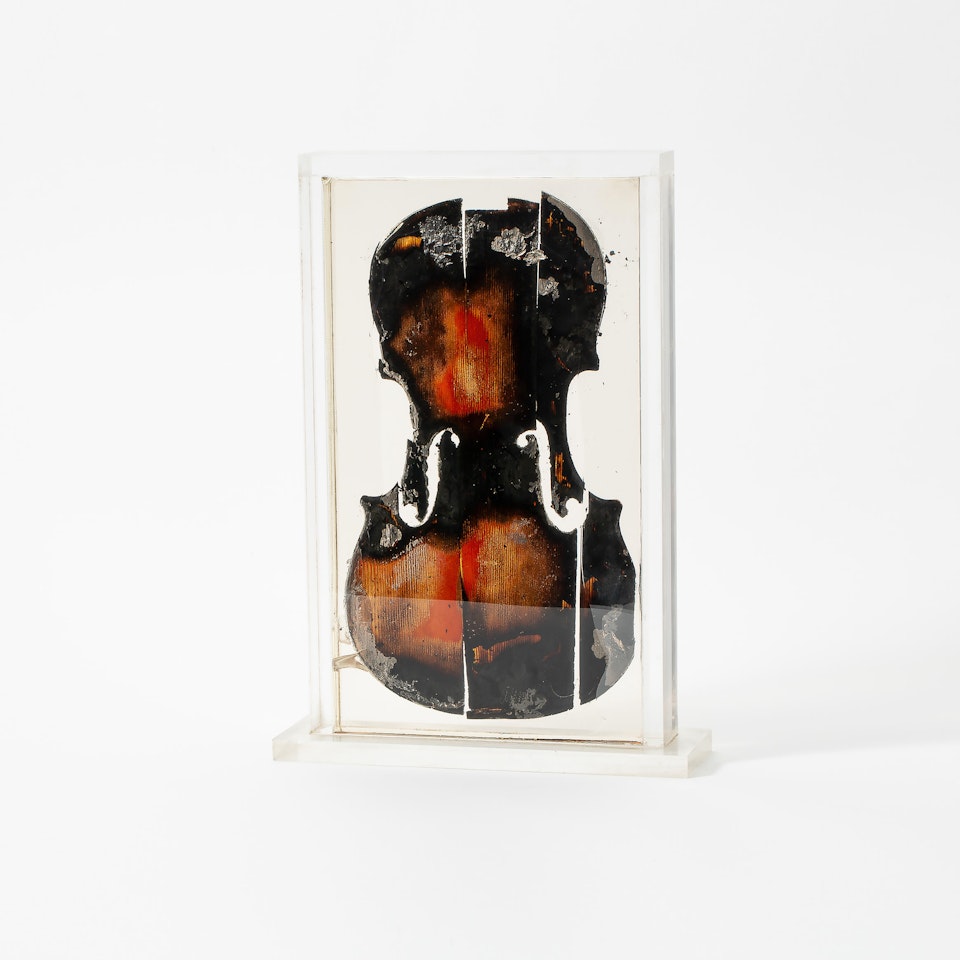 The last violin (Le dernier petit violon) by Arman