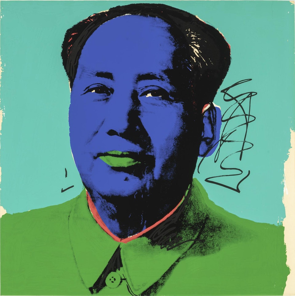 Mao by Andy Warhol