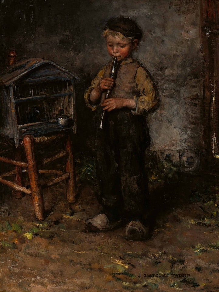 The concert by Jan Zoetelief Tromp