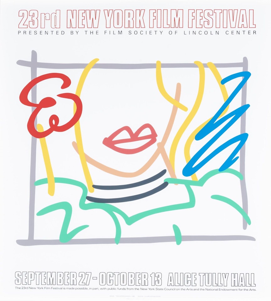 Monica, 23rd New York Film Festival by Tom Wesselmann