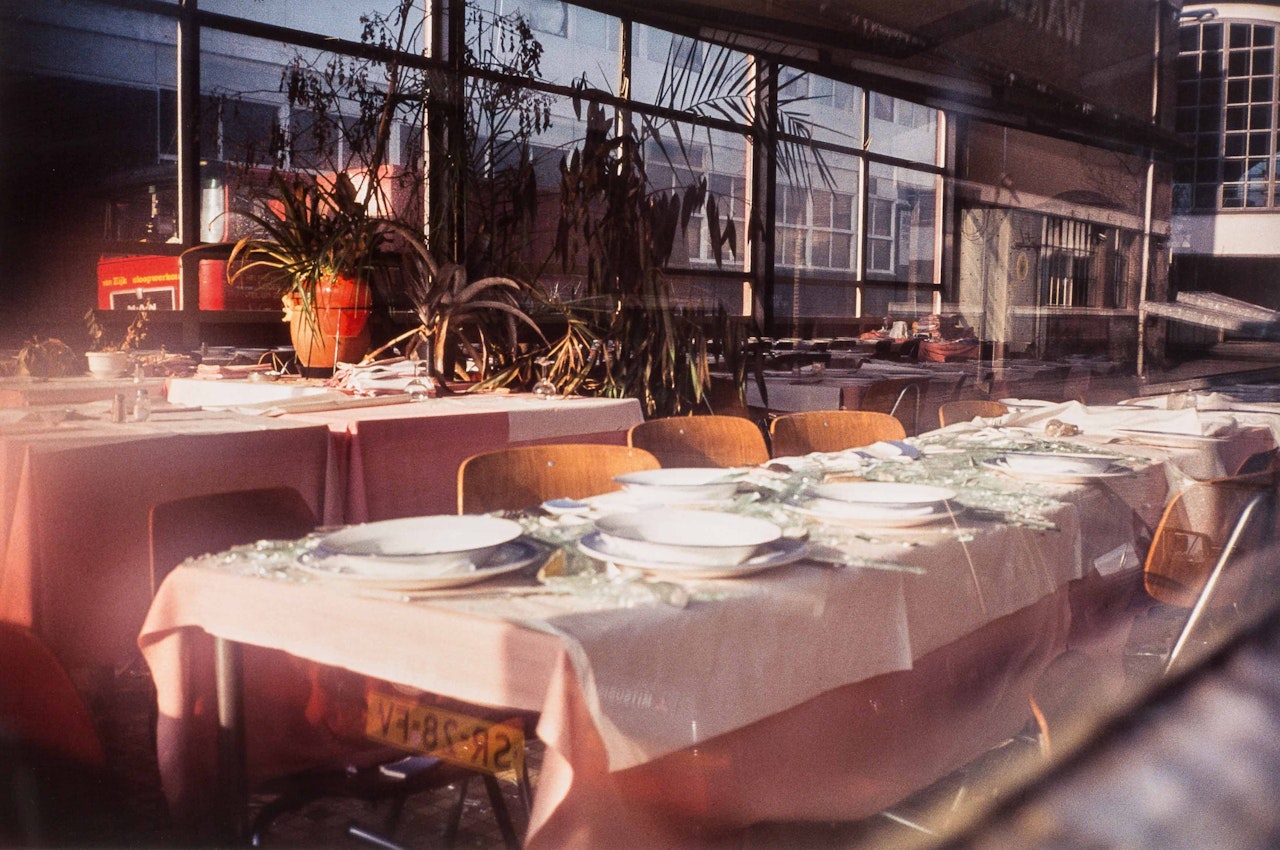 Restaurante and Rotterdam by Gabriel Orozco