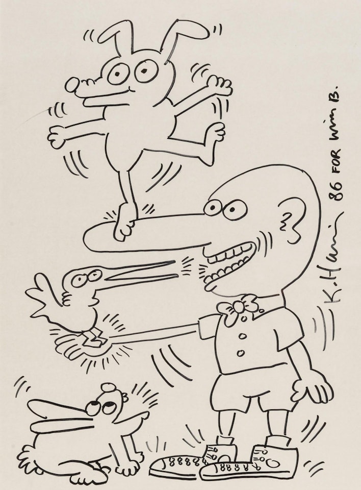 Untitled by Keith Haring