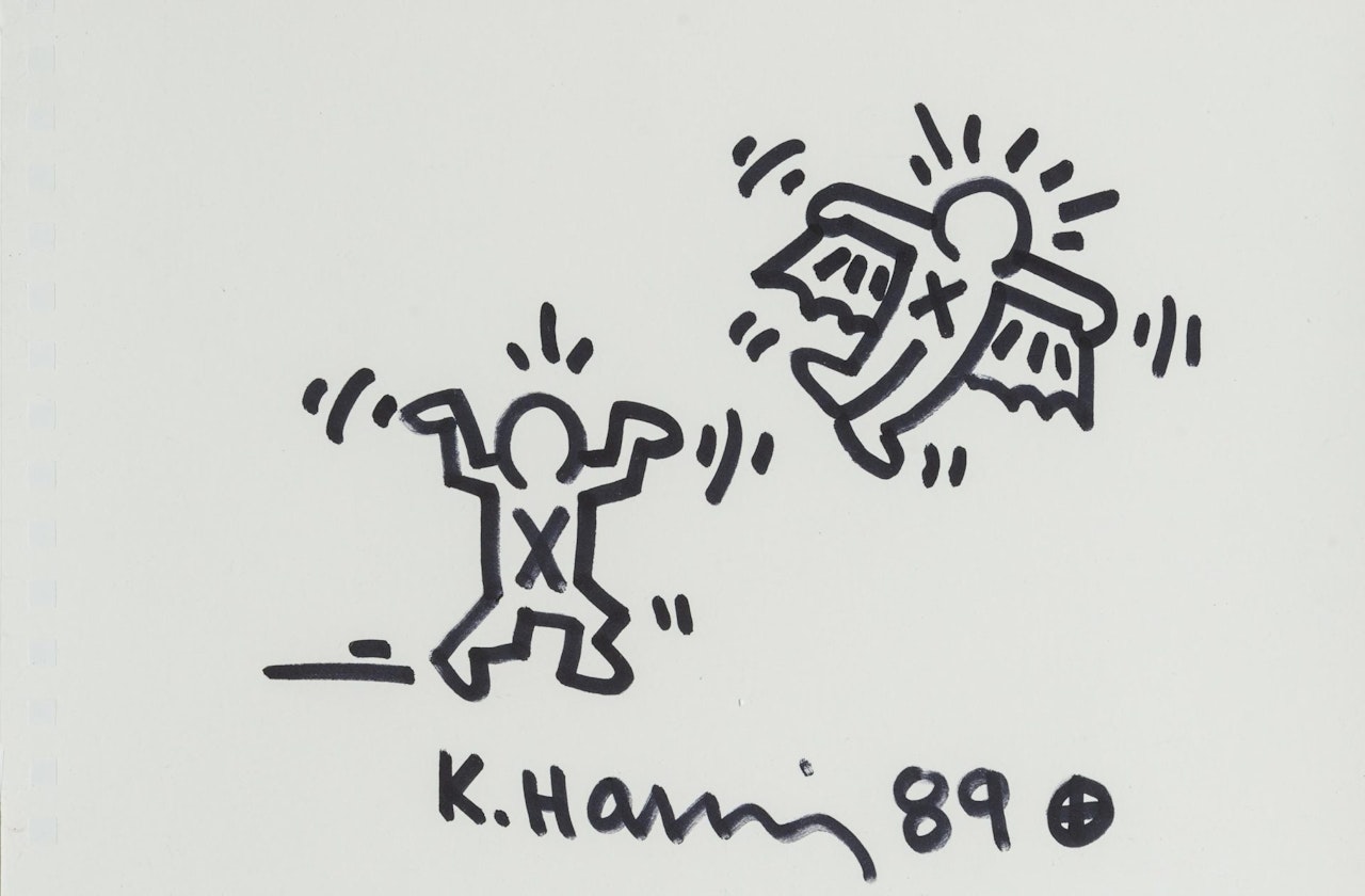 Untitled by Keith Haring