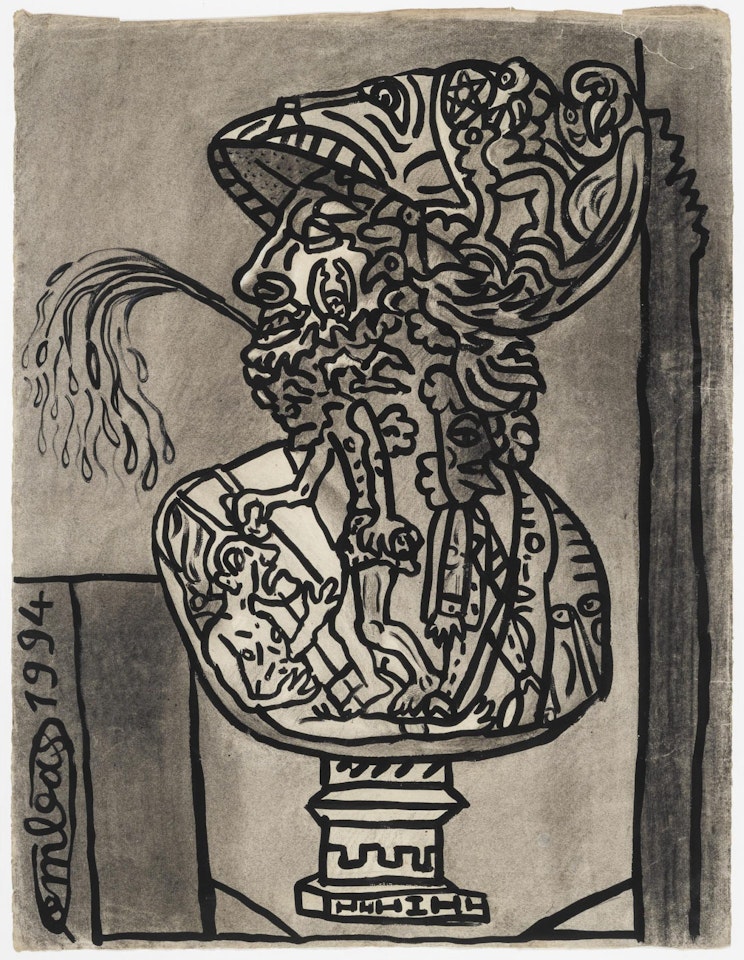 Sans Titre by Robert Combas