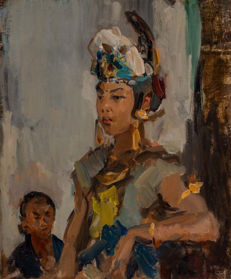 Javanese Princess (1921-1922) by Isaac Israels
