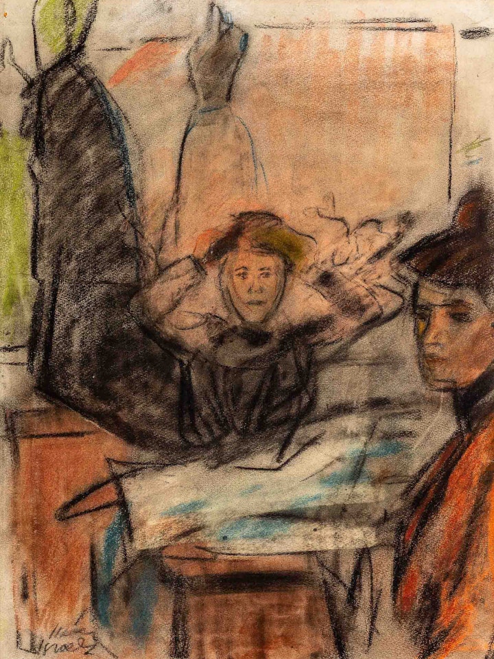 Atelier Hirsch & Cie by Isaac Israels