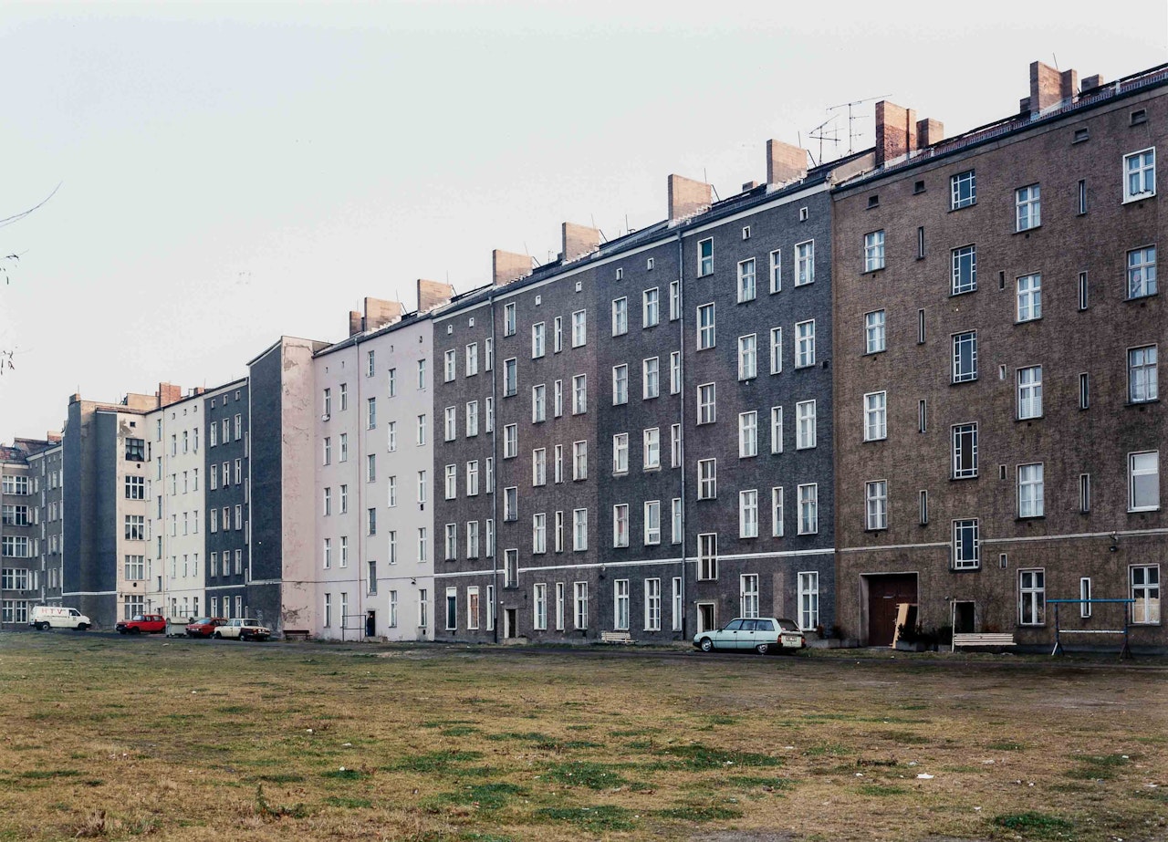 Bernauerstrasse II, Berlin by Thomas Struth