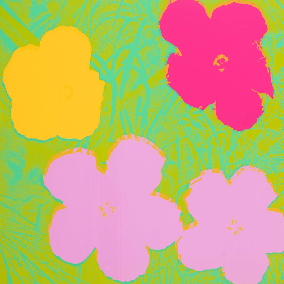 Flowers by Andy Warhol