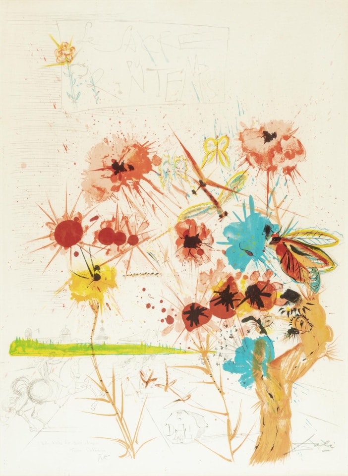 Le Sacre du Printemps by Salvador Dali
