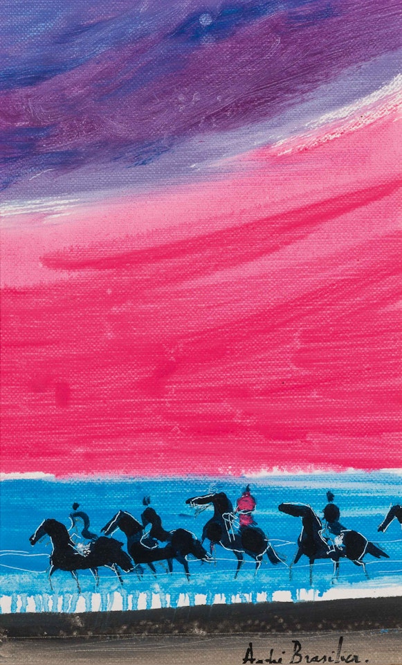 cavalcade by André Brasilier
