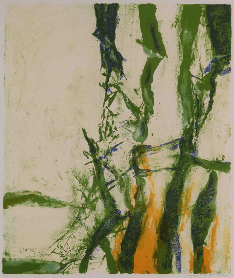 jump by Zao Wou-Ki