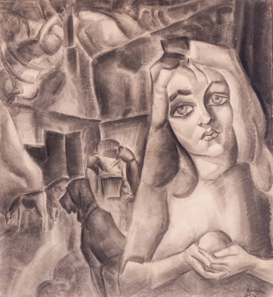 country girl by Leo Gestel