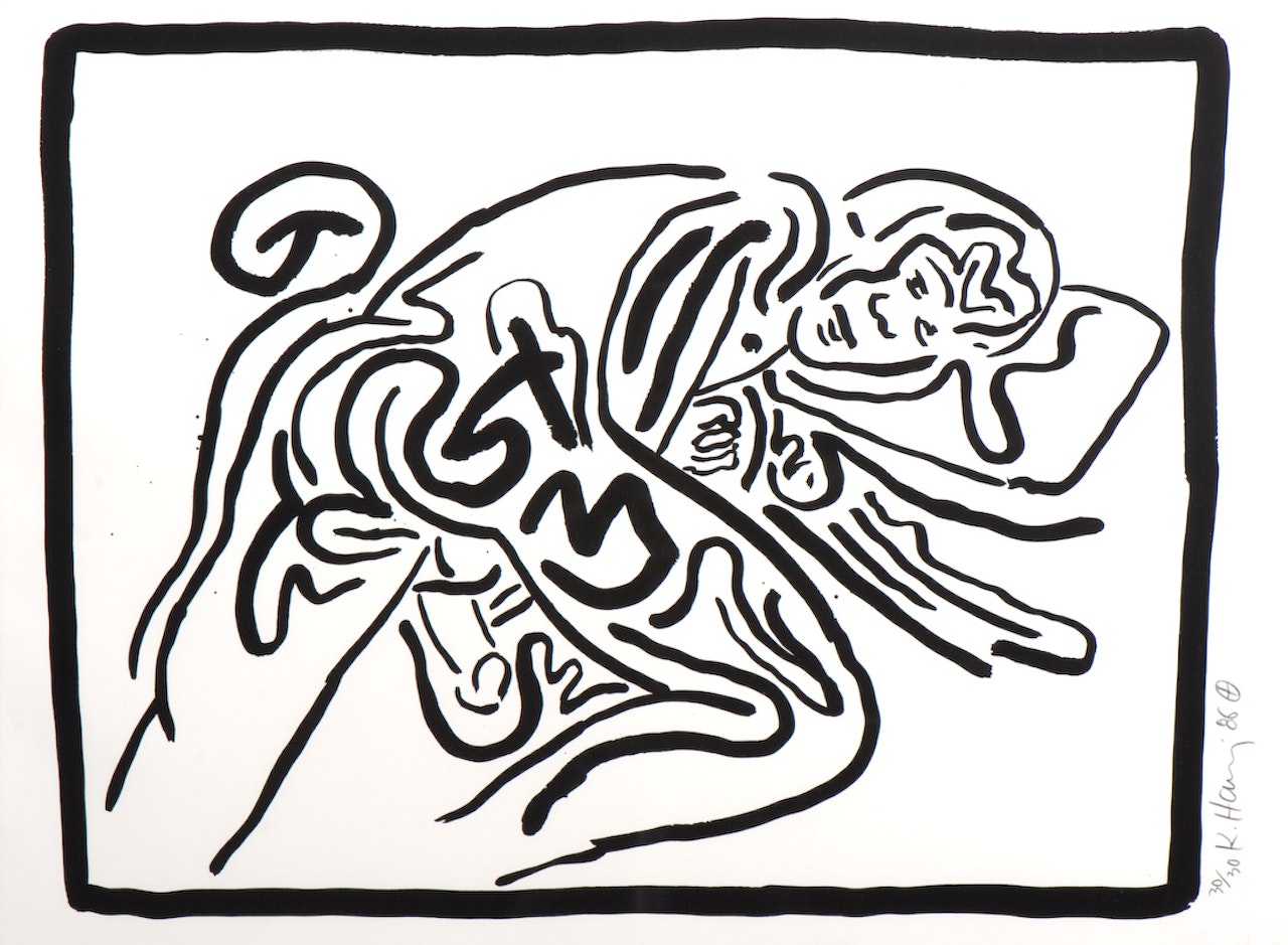 Bad Boys by Keith Haring