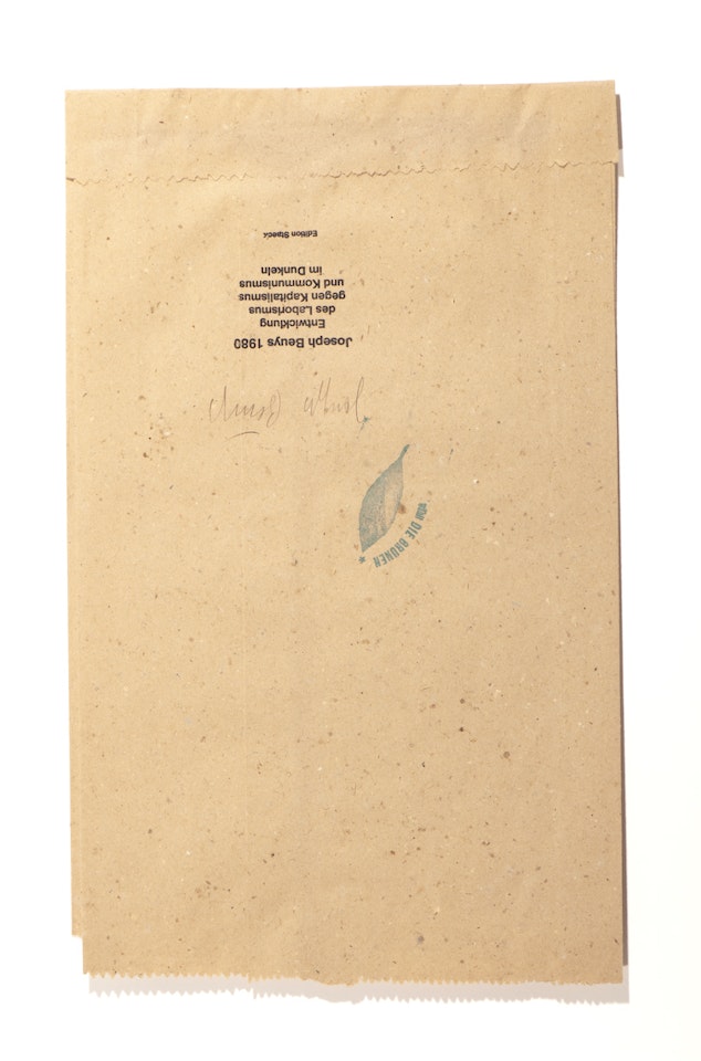 GDR Tute by Joseph Beuys