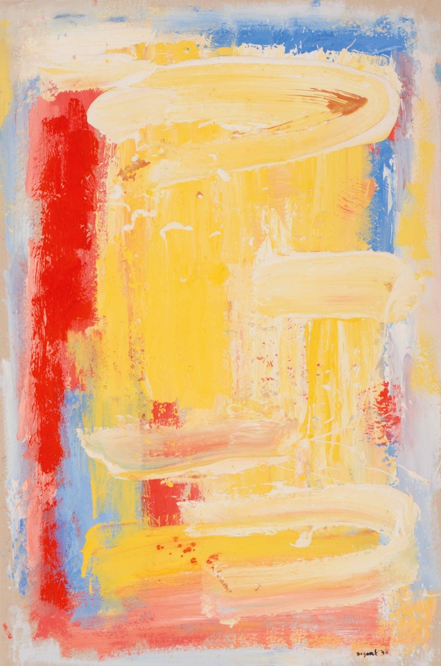 Composition by Bram Bogart