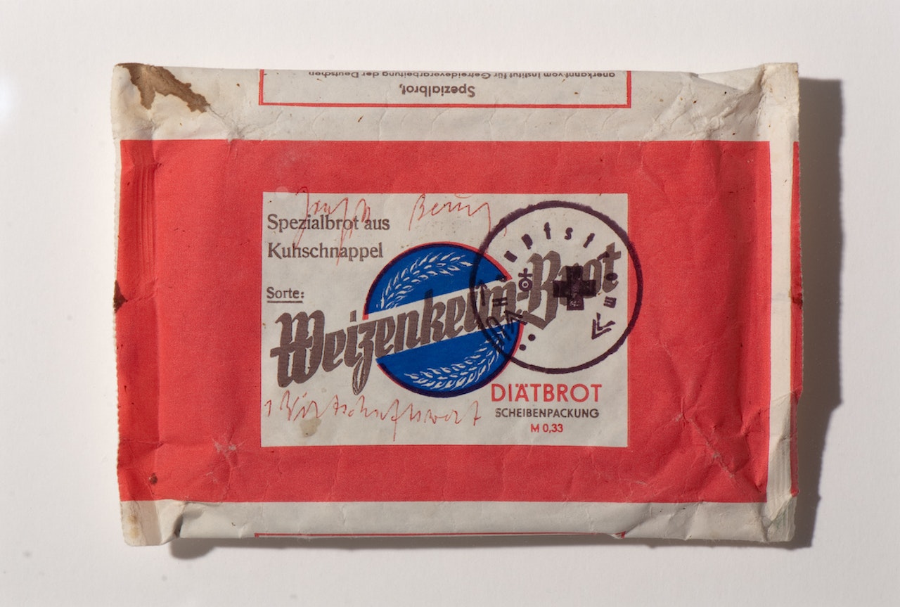 Wirtschaftswert: Weisenkeimbrot by Joseph Beuys