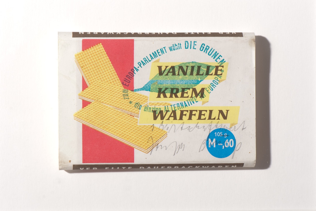 Wirtschaftswert: Waffeln by Joseph Beuys