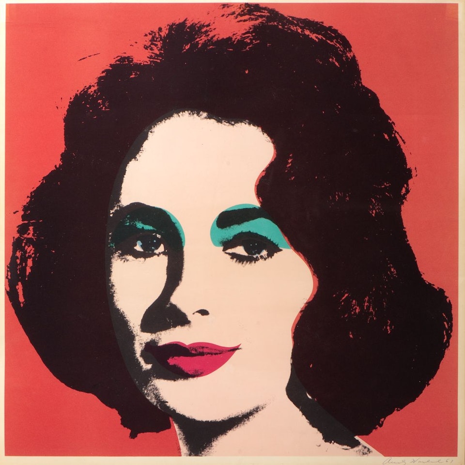 Liz by Andy Warhol