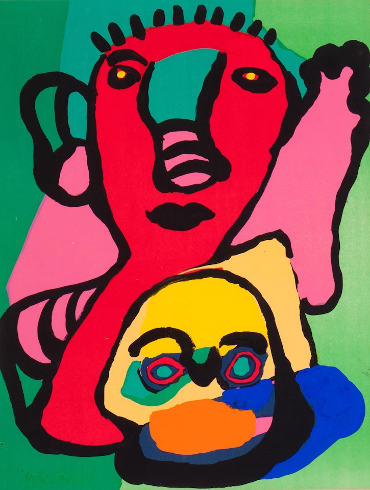 Untitled by Karel Appel
