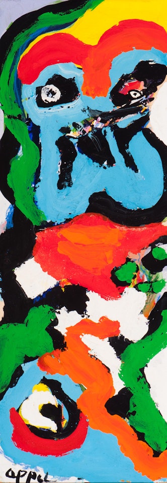 Untitled (ca.1975) by Karel Appel