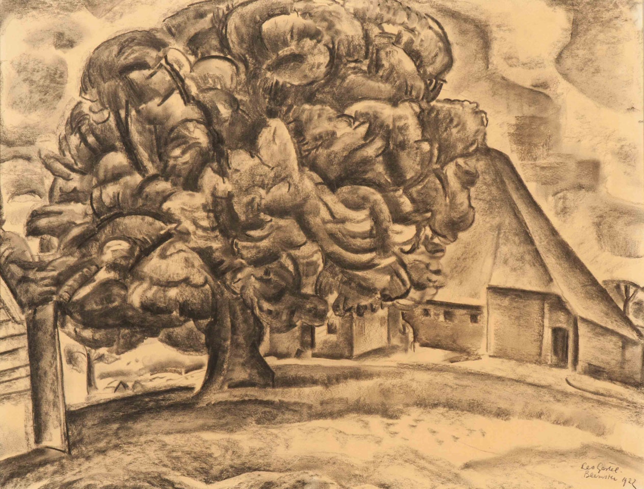 Beemster by Leo Gestel