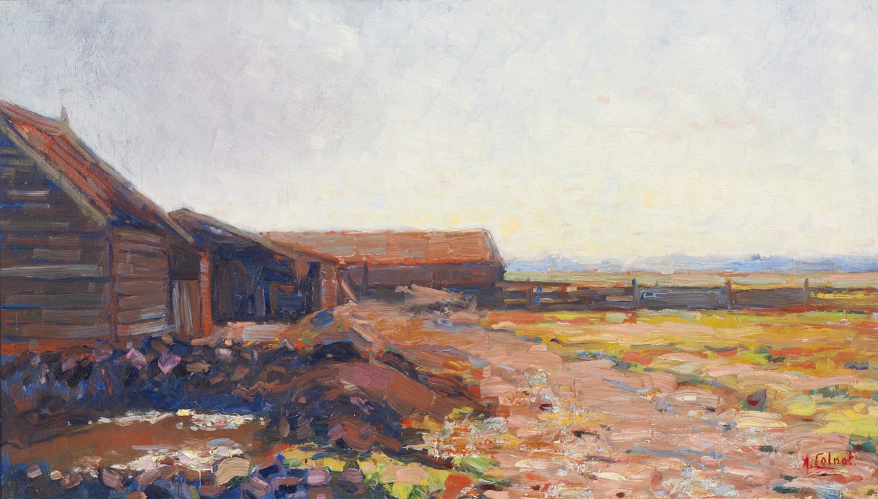 Landscape by Arnout Colnot