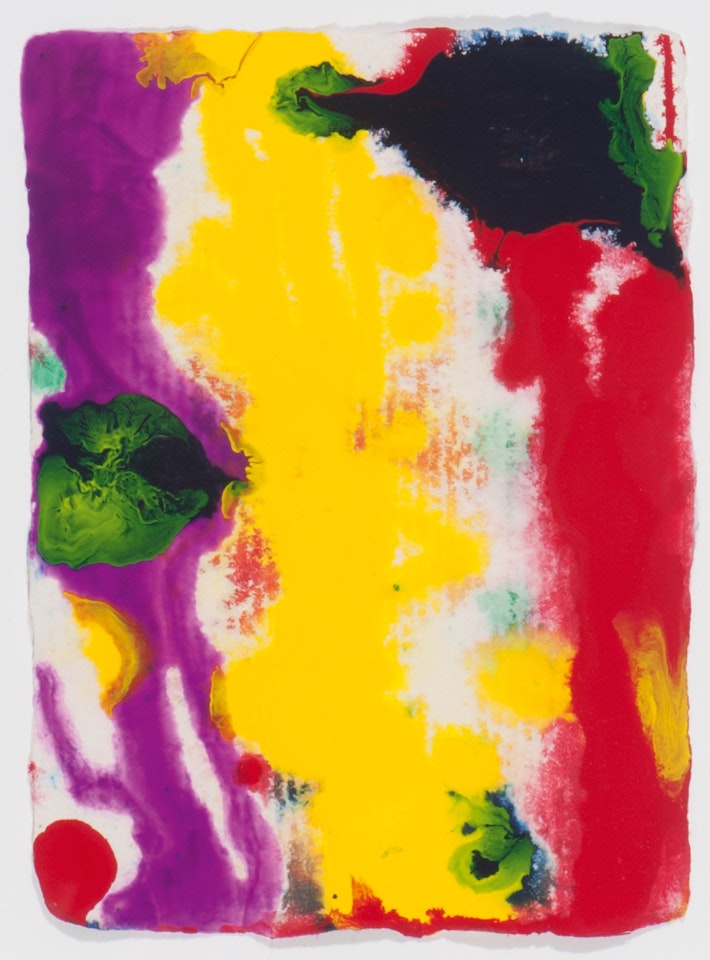 Untitled by Sam Francis