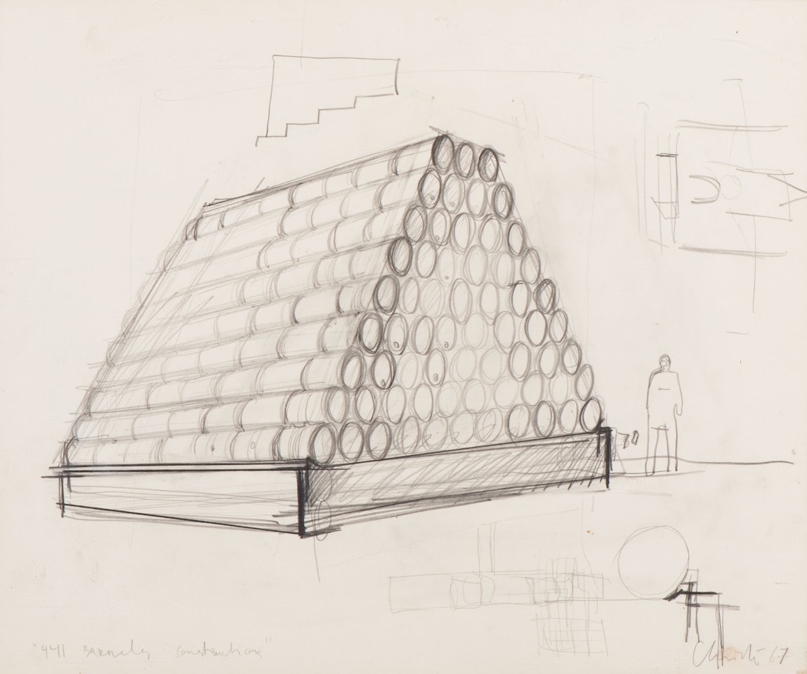 "441 Barnely constructions" by Christo